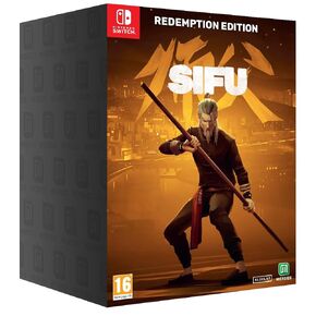 MICROÏDS SIFU: Redemption Edition - Nintendo Switch Game (Nintendo Switch) (Non-US Version)