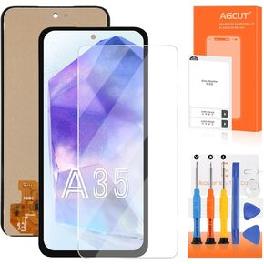 INCELL for Samsung Galaxy A35 Screen Replacement for Samsung A35 LCD Diaplay SM-A356B SM-A356U LCD Digitizer Touch Assembly Repair Part(Not Fingerprint)