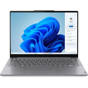 Lenovo 2024 Laptop | Slim 7 | 14" 1920 x 1200 Touch OLED | Intel-16 Core Ultra 7 Processor 155H | 32GB LPDDR5 | 1TB SSD | Windows 10 Pro | Backlit KB- 1080p FHD Camera - Luna Grey