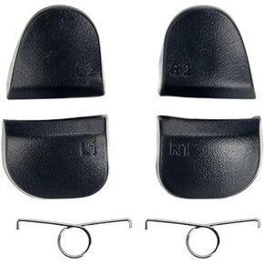 Replacement Full Set Buttons for PS5 L1 R1 L2 R2 Spring Button for PS5 V1.0 Controller