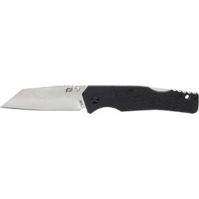 Schrade Delta Class Ultimatum Folder 8in with 3.5in AUS-8 Steel Blade and G10 Handle for Hunting and EDC