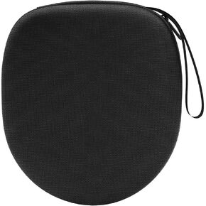 Headphone Case Compatible with JBL, Sony, Soundcore Anker, Bose, Edifier, BERIBES, KVIDIO Wireless Headphones, Travel Hard Purple Case by DR·AMIU