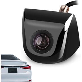 1 PC Back-up Camera, Anti-Collision No Light Rear View Camera, Car Accessories, Universal for Most Cars (Black)