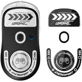 MOSHOU Mouse Feet Skates Fit with Logitech G Pro X Superlight 2 Wireless Gaming Mouse, High Profomance Polished Flawless Glass Mouse Feet, Super Smooth and Durable Gaming Master's Choice