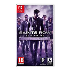 Saints Row The Third: The Full Package (Nintendo Switch)