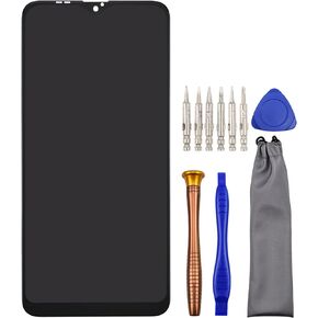 Replacement Screen LCD Display Touch Digitizer Assembly for Samsung Galaxy A10 SM-A105F 6.2" Black SM-A105G SM-A105M SM-A105FN with Tool Kit