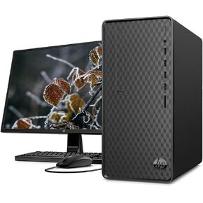 HP Desktop PC Intel Core i3 1TB HDD 8GB 23.8" Monitor Keyboard Mouse Bundle