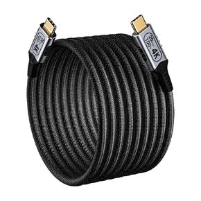 USB c Long Charging Cable,usbc to usbc 16.5ft/5M,20gbps USB c Cable, USB c 3.2 gen 2 Cable, USB c 4k Cable @60Hz Video, Data Transfer & 100W Fast Charge,high Speed USB c Cable