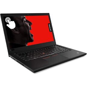 Lenovo ThinkPad T480 14" FHD Touchscreen Business Laptop, Intel Core i5-8350U up to 3.20GHz, 16GB DDR4 RAM, 256GB SSD,HDMI, Type-C, Windows 10 Pro 64-bit (Renewed)