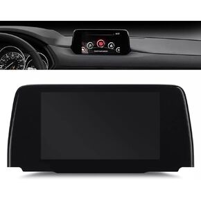 7'' LCD Display Touch Screen Assembly Compatible with Mazda CX-5 2017-2020 Replacement for TM070RDHP05 A1P72N642U026 K123611J0A