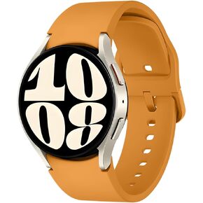 kitway Galaxy Watch 6 Band Compatible for Samsung Galaxy Watch 7 6 Bands 40mm 44mm, Galaxy Watch 6 Classic 43mm 47mm, Soft Sport Strap for Samsung Series 6 5 4, 40mm 42mm 43mm 44mm 45mm 46mm 47mm