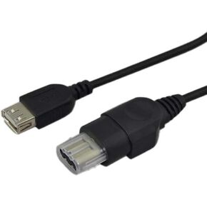 Gamer Gear Female USB Adapter for Xbox Original Classic Console. Converter Adapter Cable - Use Your PC Keyboard or Other USB Devices on Your Classic Console