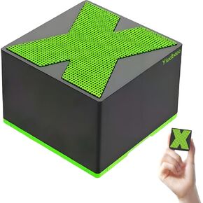 Bluetooth Speaker Mini Wireless Outdoor Waterproof Portable Speaker Bluetooth V5.0 Loud Stereo Booming Bass Energy for Home&Party Gifts Speaker Green/Black