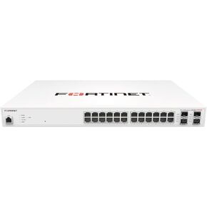 Fortinet FortiSwitch 224D-FPOE Layer 2 PoE+ Switch - 24x GE RJ45 Ports, 2X 1 GE SFP Slots