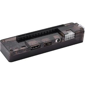 Laptop External Independent Video Card Dock, GDC Notebook Docking Station M.2 A Key Laptop Video Card Dock for PCIE Without Power Supply