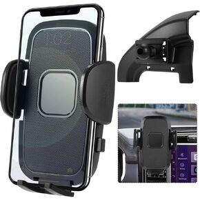 Car Cell Phone Holder Mount for Ford F-150 F150 2025 2024 2023 2022 2021 Lariat King Ranch Platinum XL XLT Limited Raptor Air Vent Accessories, Dashboard Bracket Compatible for All Cellphones