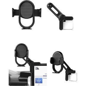 FIILINES Car Phone Holder Fits for Ford F-150 Lightning 2022 2023 2024 with 15.5-inch Center Control Touch Screen Phone Mount for F150 Lightning Accessories Navigation Bracket Cell Phone Holder