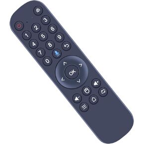 Replacement Voice Remote Control fit for HTV HTV 7 / H7 / HTV 8 / H8 /HTV cast Brazil TV Box Replacement Remote