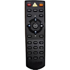 Compatible Remote Control A-00009294 for ViewSonic PRO8300 Projectors