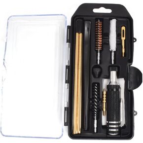 Handgun Cleaning kit 9mm 357 Caliber 380 Caliber Gun Cleaning Kit 9mm Pistol Cleaning Kit Bore Brush Cotton Mop Nylon Brush and Jag
