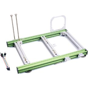 DIY Mini ITX Motherboard Test Bench Open Air Frame Tower PC Computer Case Aluminum Bracket Bare Frame Support Graphics Card,Lightweight