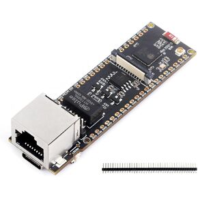 Waveshare ESP32-S3 ETH Development Board, 10/100Mbps RJ45 Ethernet Port, Wi-Fi & BT Support, 240MHz Dual Core Processor, Onboard Type-C Port and TF Card Slot, Board ONLY