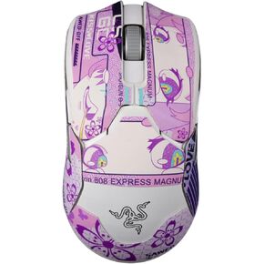 Mouse Grip Tape Full Coverage for Logitech GPW/Viper Self-Adhesive PreCut Sweat-Resistant Professional Mice Upgrade Kit (Kiss & Love, for Viper Ultmate)