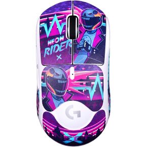 Mouse Grip Tape Full Coverage for Logitech GPW/Viper Self-Adhesive PreCut Sweat-Resistant Professional Mice Upgrade Kit (Kiss & Love, for Viper Ultmate)