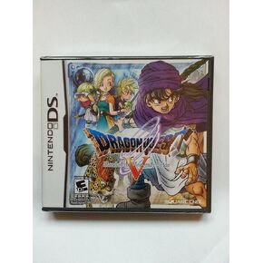 Dragon Quest V: Hand of the Heavenly Bride - Nintendo DS