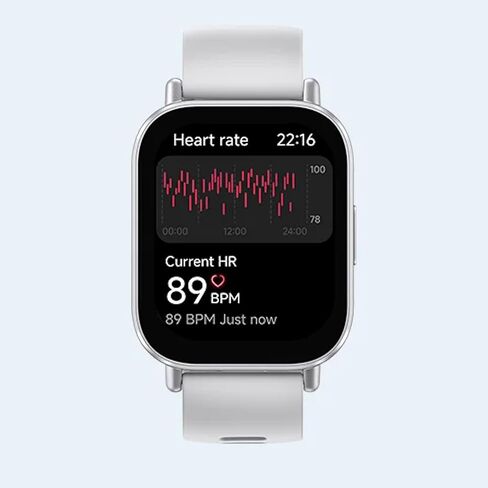 Xiaomi Redmi Watch 5 Lite Global 1.96 "AMOLED حتى 18 يومًا بطارية GNSS MIC Dual 150+ أوضاع تمرين 5ATM مستشعر معدل ضربات القلب (الذهب الفاتح) in Saudi Arabia