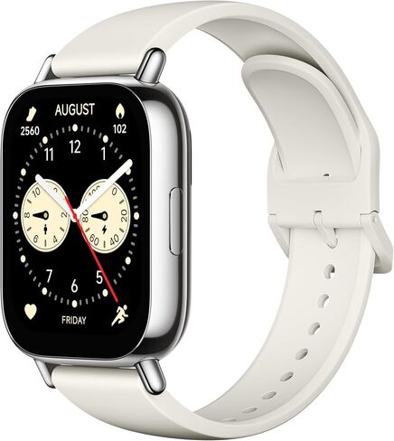 Xiaomi Redmi Watch 5 Lite Global 1.96 "AMOLED حتى 18 يومًا بطارية GNSS MIC Dual 150+ أوضاع تمرين 5ATM مستشعر معدل ضربات القلب (الذهب الفاتح) in Saudi Arabia