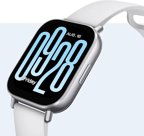 Xiaomi Redmi Watch 5 Lite Global 1.96 "AMOLED حتى 18 يومًا بطارية GNSS MIC Dual 150+ أوضاع تمرين 5ATM مستشعر معدل ضربات القلب (الذهب الفاتح) in Saudi Arabia