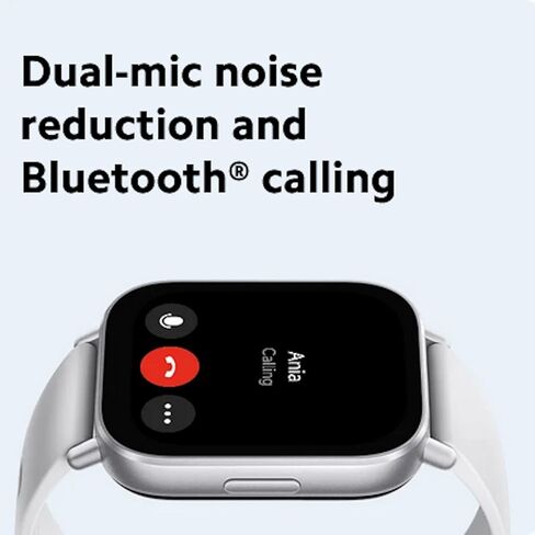 Xiaomi Redmi Watch 5 Lite Global 1.96 "AMOLED حتى 18 يومًا بطارية GNSS MIC Dual 150+ أوضاع تمرين 5ATM مستشعر معدل ضربات القلب (الذهب الفاتح) in Saudi Arabia