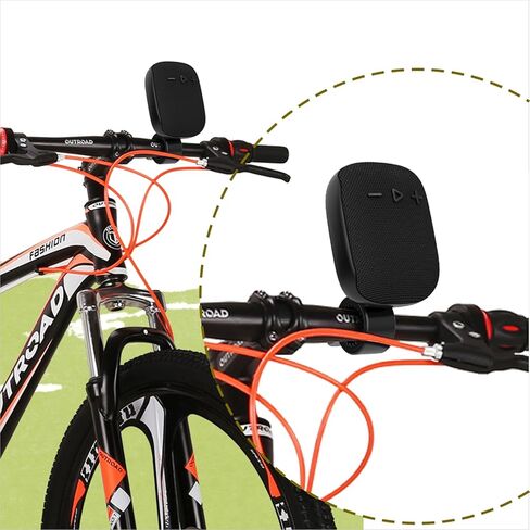 مكبرات الصوت من Bluetooth Handlebar ، مكبرات صوت محمولة محمولة للماء لركوب الدراجات والمشي لمسافات طويلة والتخييم in Saudi Arabia