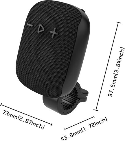 مكبرات الصوت من Bluetooth Handlebar ، مكبرات صوت محمولة محمولة للماء لركوب الدراجات والمشي لمسافات طويلة والتخييم in Saudi Arabia
