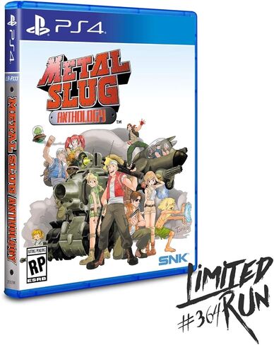 Metal Slug Anthology for PlayStation 4 (Limited Run Games #364) in Kuwait