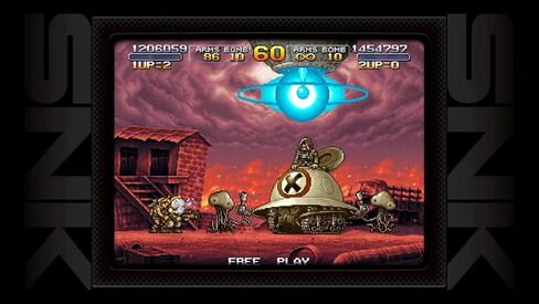 Metal Slug Anthology for PlayStation 4 (Limited Run Games #364) in Kuwait