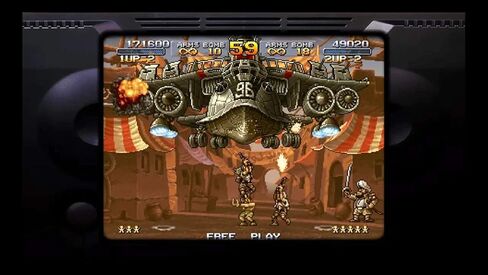 Metal Slug Anthology for PlayStation 4 (Limited Run Games #364) in Kuwait