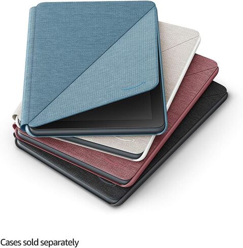 جهاز لوحي معتمد من Fire HD 8 ، شاشة عالية الدقة ، 64 جيجابايت ، (إصدار 2020) ، مصمم للترفيه المحمول ، الأسود in Kuwait