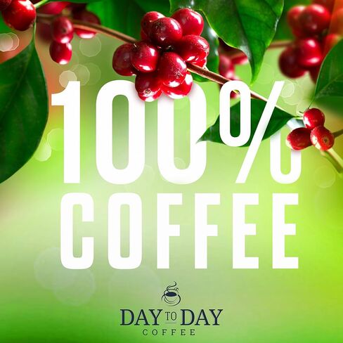 Day To Day 200-Count Donut Blend, Medium Roast Single Serve Coffee Pods for K-Cup Keurig Brewers in Saudi Arabia