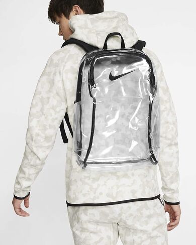 Nike Brasilia Clear Training Backpack in Kuwait