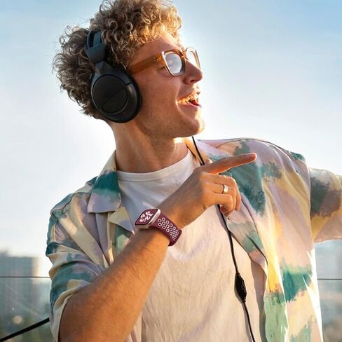 DaQin Compatible with Apple Watch Band 49mm 46mm 45mm 44mm 42mm 41mm 40mm 38mm for Women Men, Soft Silicone Sport Breathable Wristbands Strap for iWatch Bands Series 10 9 8 7 6 5 4 3 2 1 SE Ultra 2 in Kuwait