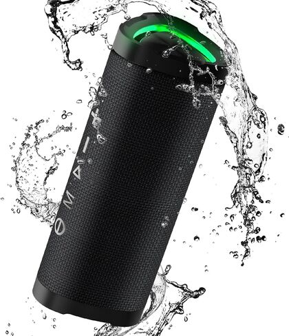 Vanzon V40 Wireless Bluetooth Speaker, Bluetooth 5.0, 24W Stereo Sound, IPX7 Waterproof Wireless Speaker, 24H Playtime Speaker for Travel in Saudi Arabia