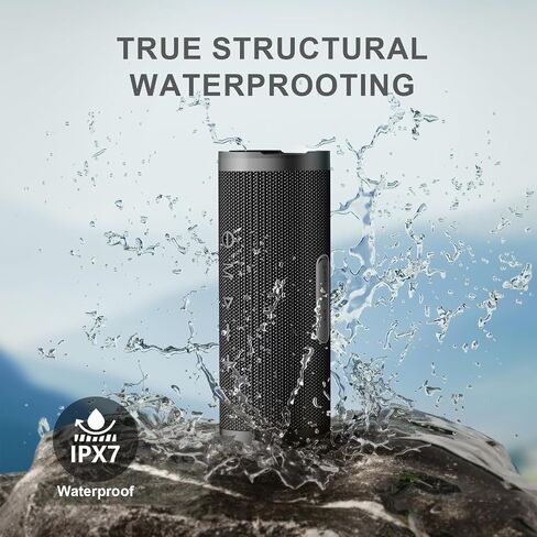 Vanzon V40 Wireless Bluetooth Speaker, Bluetooth 5.0, 24W Stereo Sound, IPX7 Waterproof Wireless Speaker, 24H Playtime Speaker for Travel in Saudi Arabia