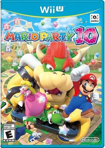 Mario Party 10 (Nintendo Wii U ، 2015) in Saudi Arabia