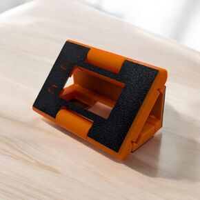 D-Central.TECH x GOBRRR.ME NerdMiner V2 ClockMiner Case | Modular Enclosure for NerdMiner | Fan-Compatible, Durable Design