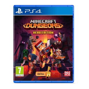 Minecraft Dungeons - Hero Edition (PS4)