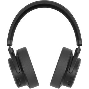 eppfun LE Audio LC3 AURACAST Bluetooth 5.3 Headphones,Hybrid Active Noise Cancelling Over Ear TV Gaming Headphones, Low Latency,Hi res with 6 Microphones,USB C/Aux Input (CM800)