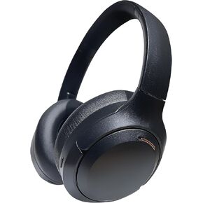 WH-1000XMATE Wireless Active Noise Cancelling Headphones with Multiple Modes, Hybrid Over Ear Bluetooth Headphones, Hi-Res Audio, Deep Bass, Comfort Fit Memory Foam Ear Cups, for Travel, Home Office