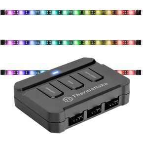 Thermaltake LUMI Color 256C 3-Pack RGB Magnetic LED Strip Control Pack AC-037-LN1NAN-A1